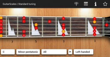 GuitarScales screenshot 7