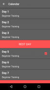 30 Tage Bauchmuskeln Training screenshot 1