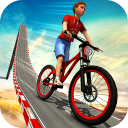 Impossible Ramp Bicycle Rider Icon