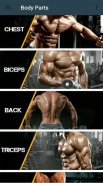 BodyBuild Workout from home Fitness Gym Gyming app screenshot 1