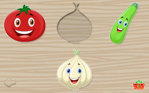 Fruits & Vegs Puzzles for Kids screenshot 1