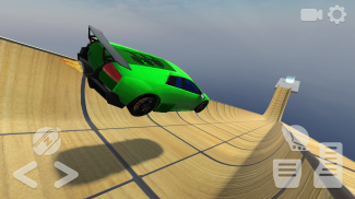Mega Ramp Car Stunts Car Races screenshot 4