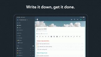 Amplenote screenshot 8