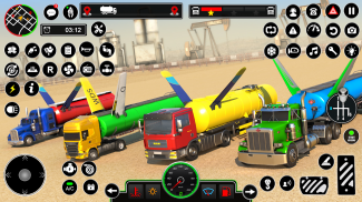 Truck Games 3D - Driving Games screenshot 2