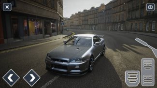 Drift Nissan: Skyline Tracks screenshot 0