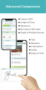 NestForms - 收集您的手机上的数据 screenshot 10