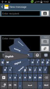 Tastatur für Galaxy S5 screenshot 0