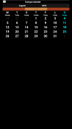 Sveriges kalender screenshot 6