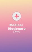Medical Dictionary free offline terms definitions screenshot 4