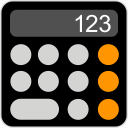 Calculator Plus Icon