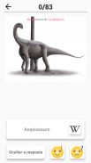 Dinossauros -Um jogo sobre dinossauros jurássicos! screenshot 6