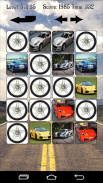 Cars Memory Game screenshot 2