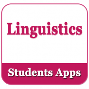 Linguistics - educational app screenshot 1