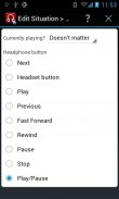 Locale/Tasker Headphone Button screenshot 1