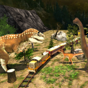 Safari Train Simulator - Dino Park Icon