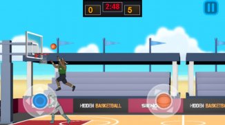 Hidden Basketball screenshot 1