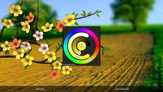 Spring Flowers 3D Parallax HD screenshot 8