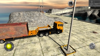 Crane Simulator & Truck screenshot 0