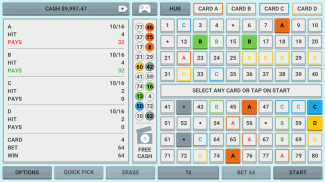 Colorful Keno: Las Vegas Casino Keno 4 Card Keno screenshot 6