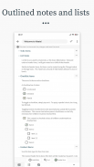 Ideate - Outliner, Planner, Thoughts, Todo list screenshot 5