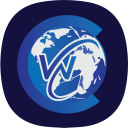 Wecript -Incognito Browser & Fast video Downloader Icon