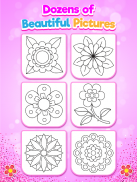 Rainbow Flower Coloring and Dr screenshot 12