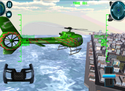 City Flight Helicoper Legend screenshot 5