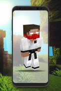 App skin herobrine world mcpe Android app 2022 