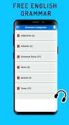 English Grammar Rules and Tenses screenshot 0