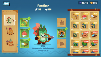 Tiny Hunters - Monsters Attack screenshot 1