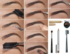 easy eyebrow tutorials screenshot 3