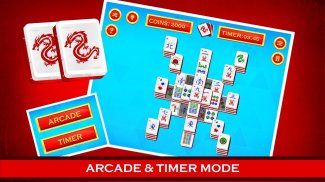 Classic Mahjong Quest 2020 - tile-based game screenshot 8