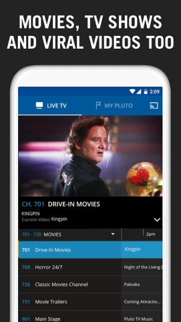 pluto tv android download