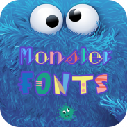 Monster Fonts screenshot 0