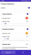 Privacy Indicators - iOS14 recording indicators screenshot 1