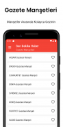 Son Dakika - Haberler : Gazeteler screenshot 6