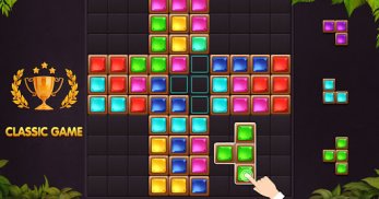 Блок-головоломка-драгоценность screenshot 1