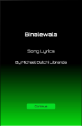 Song Lyrics: Binalewala screenshot 3
