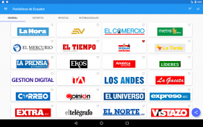 Periódicos Ecuatorianos screenshot 11