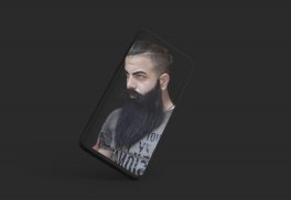 Beards and Hairstyle Wallpapers HD & 4K screenshot 1