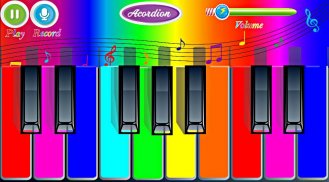 Rainbow Piano screenshot 6