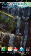3D Waterfall: Night Edition screenshot 7