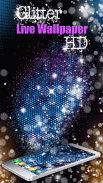 Glitter Live Wallpaper HD screenshot 3