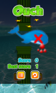 Flappy Blue Whale screenshot 3