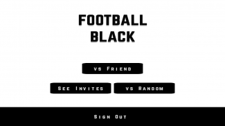 Football Black screenshot 5