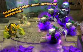 Dungeon Boss Heroes - Fantasy screenshot 6