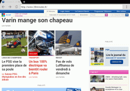 Les Journaux en Français screenshot 0