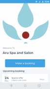 Aru Spa and Salon screenshot 2