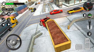 Truck Driving Simulator 3D screenshot 0