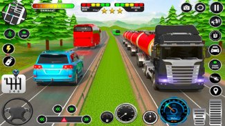 Crazy Truck Transport Car Game screenshot 6